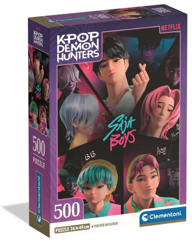 Puzzle CB Kpop Demon Hunters 500pzs