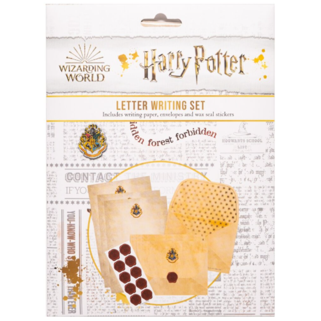 Set escritura Harry Potter
